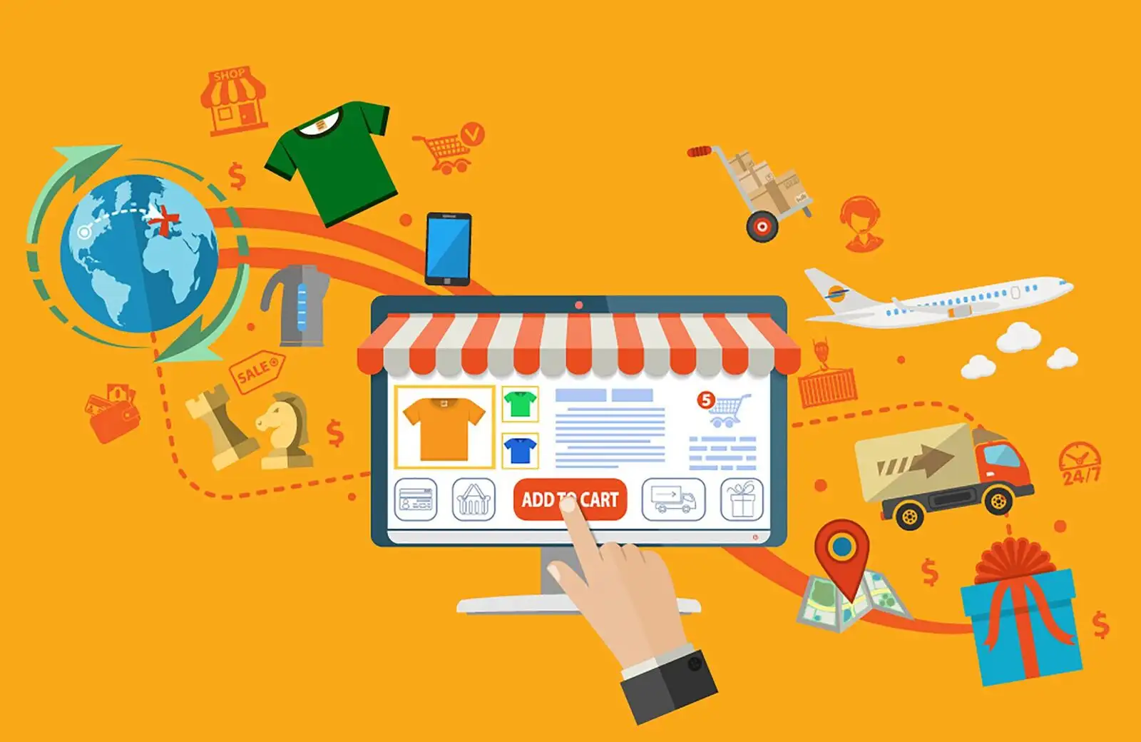 Nâng cao trải nghiệm mua sắm trực tuyến với CRM thương mại điện tử tối ưu!